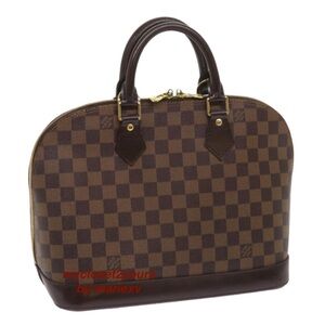 SOLD‼️Louis Vuitton Damier Ebene Alma PM Hand Bag